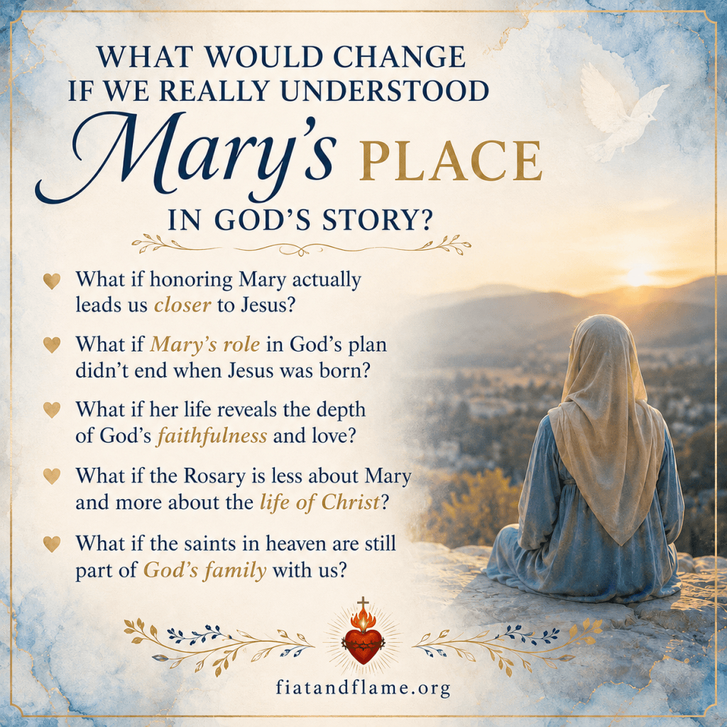 Why Catholics Love Mary: Understanding Marian Devotion