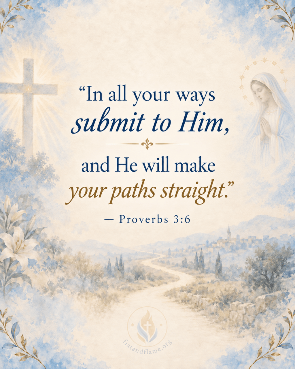 Knowing God Makes Submitting Easy