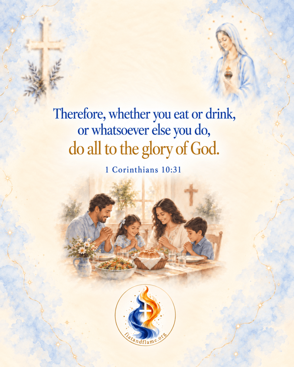 Eating and Drinking to the Glory of God