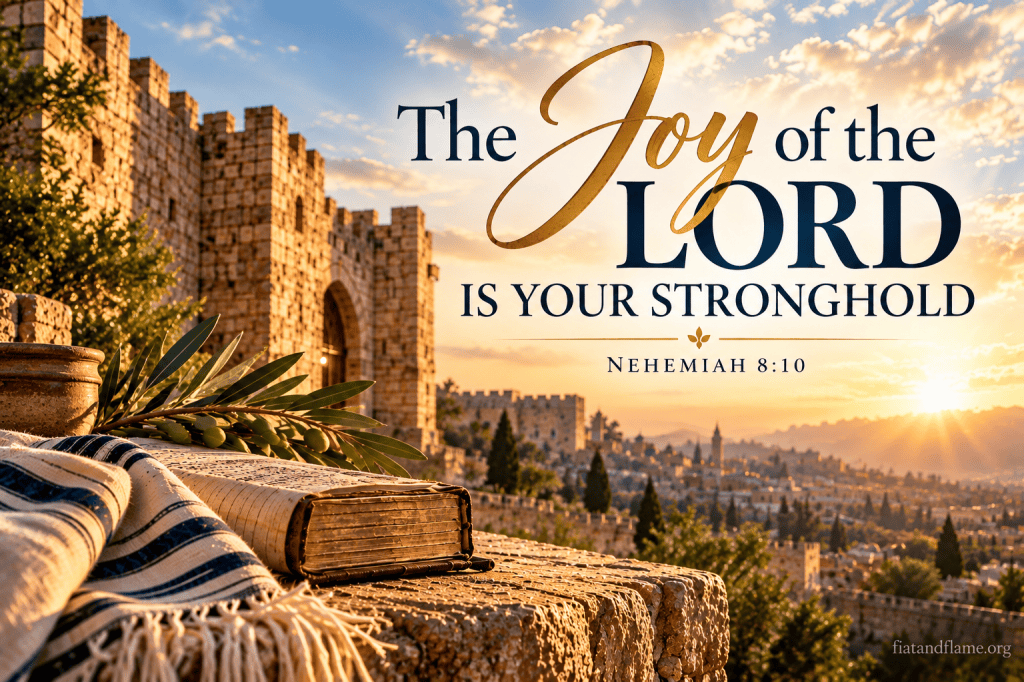 The Joy of the Lord Is Your Stronghold