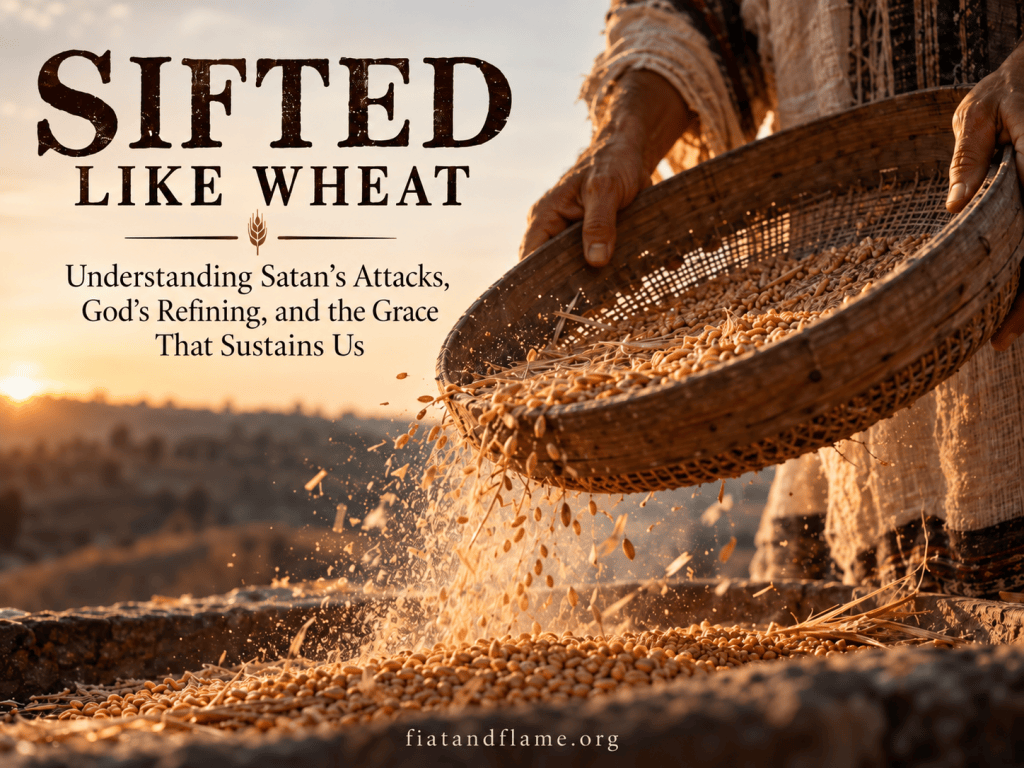 Sifted Like Wheat